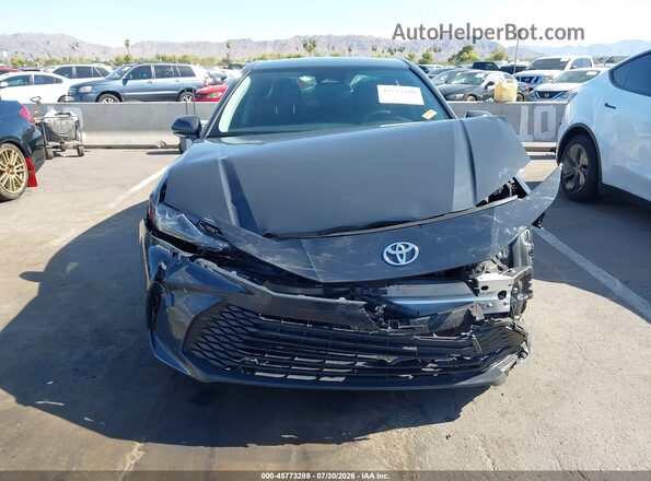 4T1DAACK5TU672498 2026 TOYOTA CAMRY Gray Widok wnętrza z tyłu