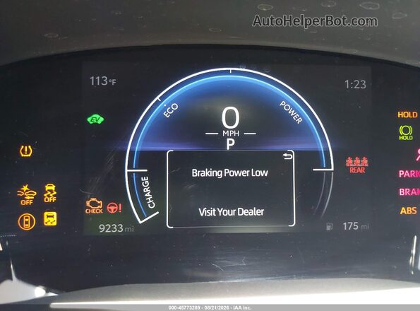 4T1DAACK5TU672498 2026 TOYOTA CAMRY Gray Widok tylnych siedzeń
