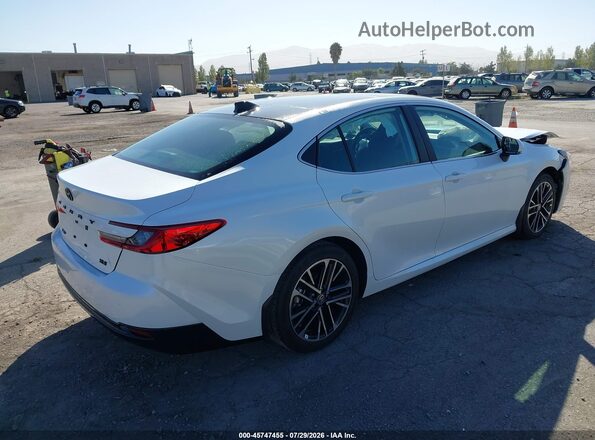 4T1DAACK5TU682030 2026 TOYOTA CAMRY White უკანა მარჯვენა