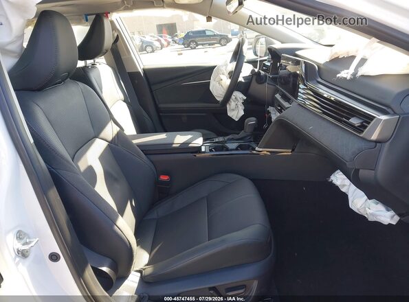 4T1DAACK5TU682030 2026 TOYOTA CAMRY White წინა სალონის ხედი