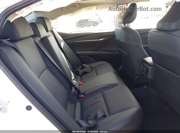 4T1DAACK5TU682030 2026 TOYOTA CAMRY White VIN კოდის სტიკერის ხედი