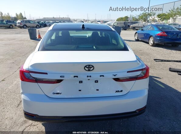 4T1DAACK5TU682030 2026 TOYOTA CAMRY White 