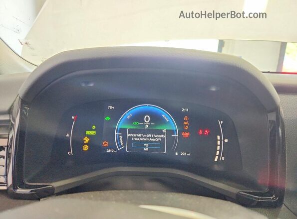 4T1DAACK5TU710022 2026 TOYOTA CAMRY White Instrument cluster view