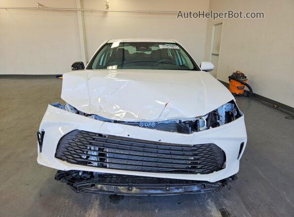 4T1DAACK5TU710022 2026 TOYOTA CAMRY White Front view