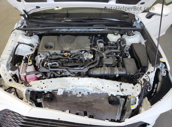 4T1DAACK5TU710022 2026 TOYOTA CAMRY White 
