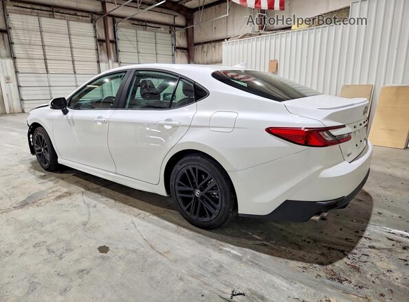 4T1DAACK5TU713809 2026 TOYOTA CAMRY White Հետևի ձախ