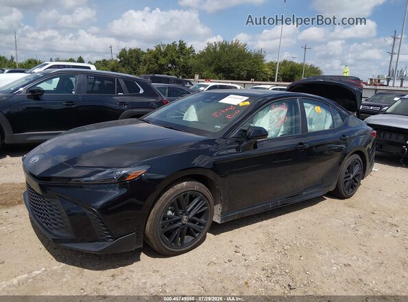 4T1DAACK5TU732957 2026 TOYOTA CAMRY Black Przód lewy