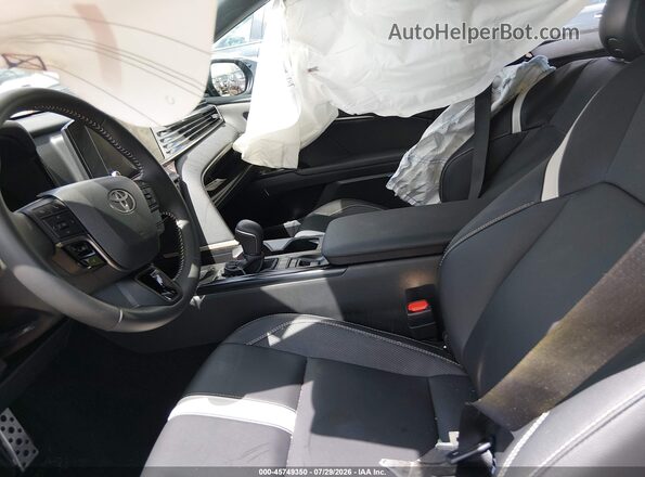 4T1DAACK5TU732957 2026 TOYOTA CAMRY Black Widok wnętrza z przodu