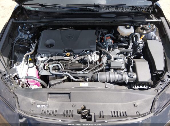 4T1DAACK5TU732957 2026 TOYOTA CAMRY Black Widok z tyłu