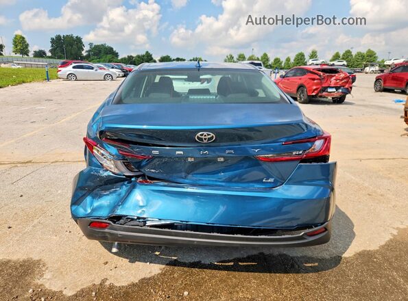 4T1DAACK5TU740881 2026 TOYOTA CAMRY Blue Հետևի տեսք