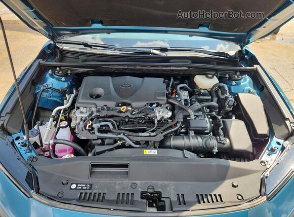 4T1DAACK5TU740881 2026 TOYOTA CAMRY Blue Սալոնի հետևի տեսք