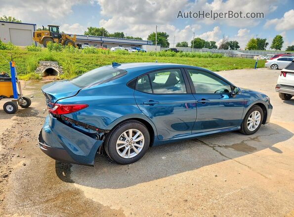 4T1DAACK5TU740881 2026 TOYOTA CAMRY Blue Հետևի աջ