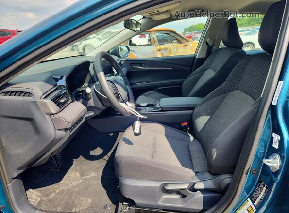 4T1DAACK5TU740881 2026 TOYOTA CAMRY Blue Սալոնի դիմացի տեսք
