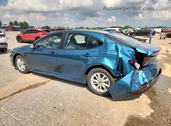 4T1DAACK5TU740881 2026 TOYOTA CAMRY Blue VIN կոդի պիտակի տեսք
