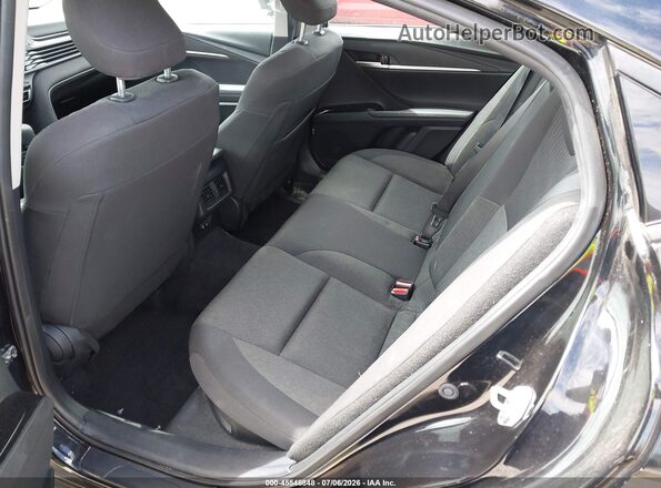 4T1DAACK6SU000870 2025 TOYOTA CAMRY Black VIN კოდის სტიკერის ხედი