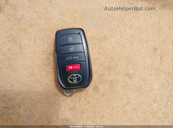 4T1DAACK6SU000870 2025 TOYOTA CAMRY Black წინა პანელის ხედი