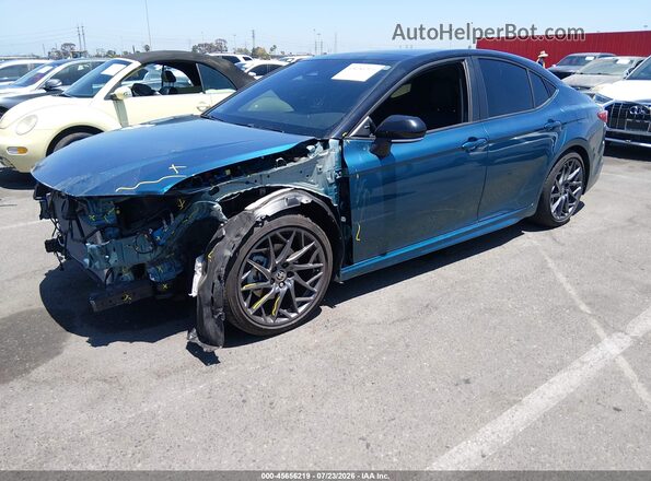 4T1DAACK6SU002067 2025 TOYOTA CAMRY Синий Передняя левая четверть