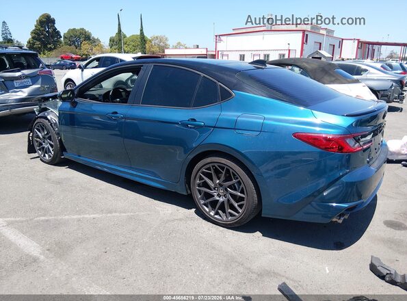 4T1DAACK6SU002067 2025 TOYOTA CAMRY Синий Задняя левая четверть