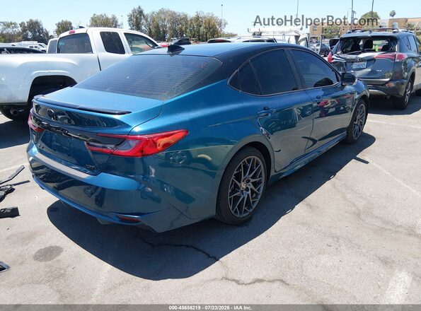 4T1DAACK6SU002067 2025 TOYOTA CAMRY Синий Задняя правая четверть