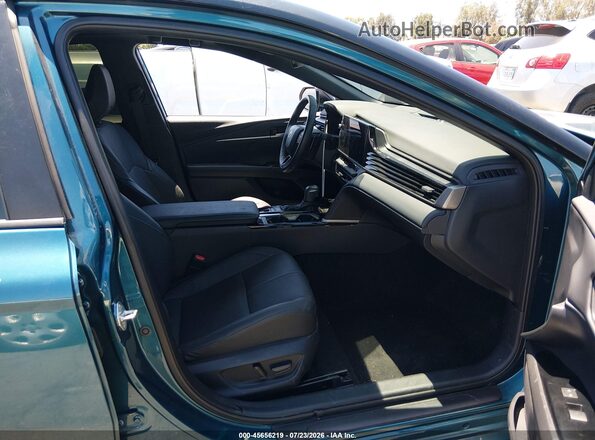 4T1DAACK6SU002067 2025 TOYOTA CAMRY Синий Вид салона спереди