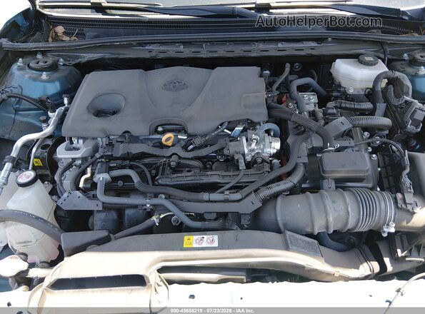 4T1DAACK6SU002067 2025 TOYOTA CAMRY Синий Вид сзади