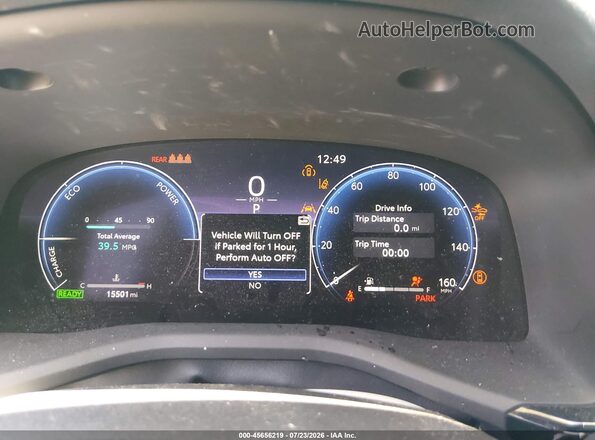 4T1DAACK6SU002067 2025 TOYOTA CAMRY Синий Вид задних сидений