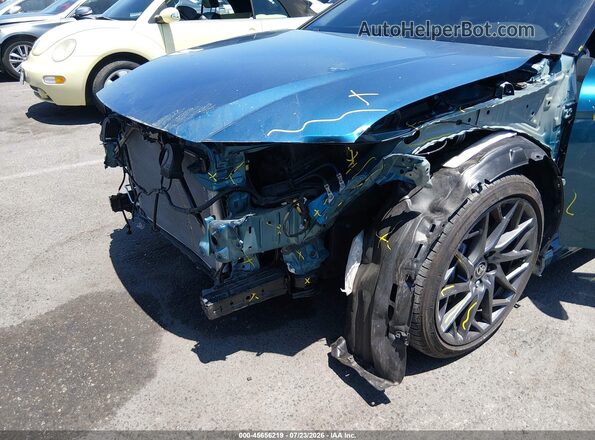 4T1DAACK6SU002067 2025 TOYOTA CAMRY Синий Вид спереди