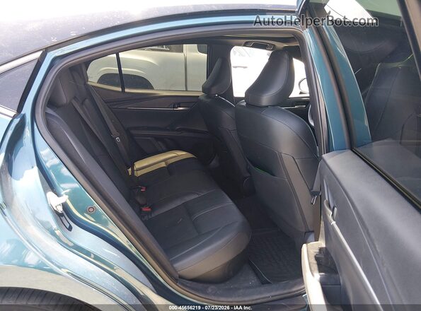 4T1DAACK6SU002067 2025 TOYOTA CAMRY Синий Вид наклейки с VIN-кодом
