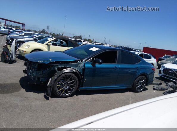 4T1DAACK6SU002067 2025 TOYOTA CAMRY Синий 