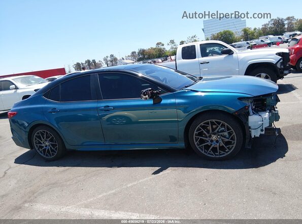 4T1DAACK6SU002067 2025 TOYOTA CAMRY Синий Панорамный вид салона 360°