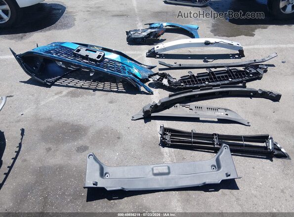 4T1DAACK6SU002067 2025 TOYOTA CAMRY Синий Вид щитка приборов