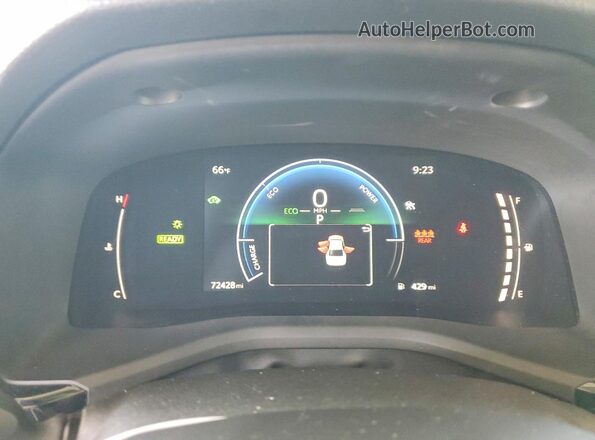 4T1DAACK6SU020956 2025 TOYOTA CAMRY White ხელსაწყოთა პანელის ხედი