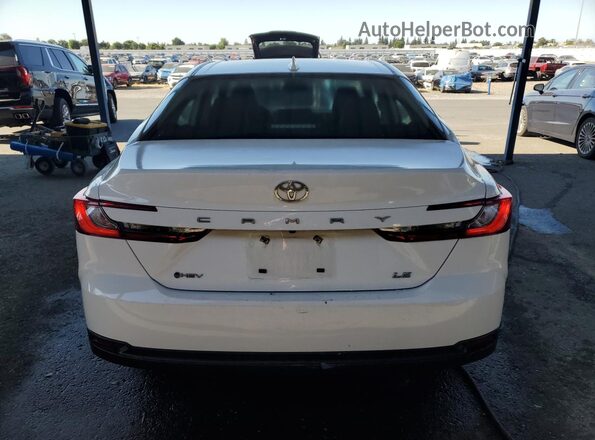 4T1DAACK6SU020956 2025 TOYOTA CAMRY White 