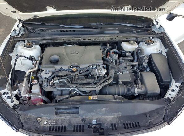 4T1DAACK6SU020956 2025 TOYOTA CAMRY White უკანა სალონის ხედი