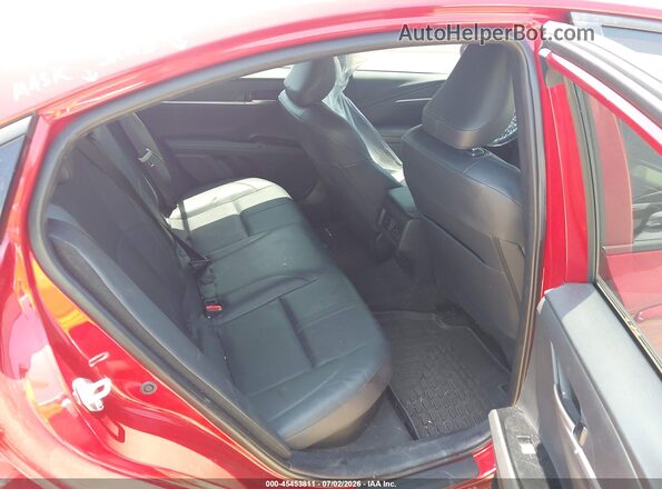 4T1DAACK6SU033108 2025 TOYOTA CAMRY Red VIN կոդի պիտակի տեսք