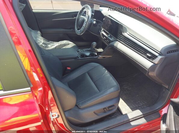 4T1DAACK6SU033108 2025 TOYOTA CAMRY Red Սալոնի դիմացի տեսք