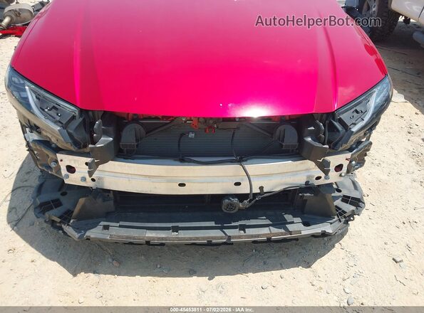 4T1DAACK6SU033108 2025 TOYOTA CAMRY Red Դիմացի տեսք