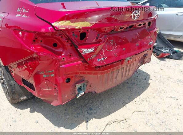 4T1DAACK6SU033108 2025 TOYOTA CAMRY Red 