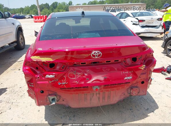 4T1DAACK6SU033108 2025 TOYOTA CAMRY Red 