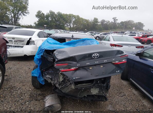 4T1DAACK6SU052161 2025 TOYOTA CAMRY Gray Вид спереду