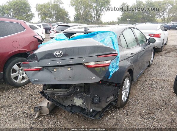 4T1DAACK6SU052161 2025 TOYOTA CAMRY Gray Задня права чверть