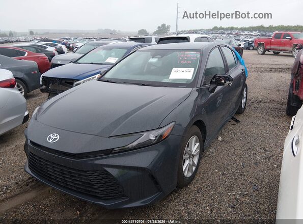 4T1DAACK6SU052161 2025 TOYOTA CAMRY Gray Передня ліва чверть