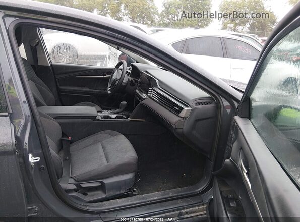 4T1DAACK6SU052161 2025 TOYOTA CAMRY Gray Вид салону спереду