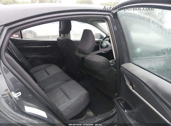 4T1DAACK6SU052161 2025 TOYOTA CAMRY Gray Вид наклейки з VIN-кодом