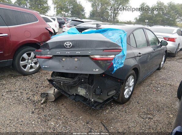 4T1DAACK6SU052161 2025 TOYOTA CAMRY Gray 