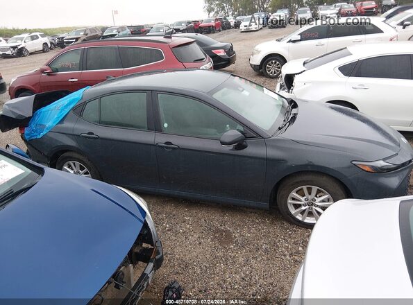 4T1DAACK6SU052161 2025 TOYOTA CAMRY Gray Вид задньої частини салону