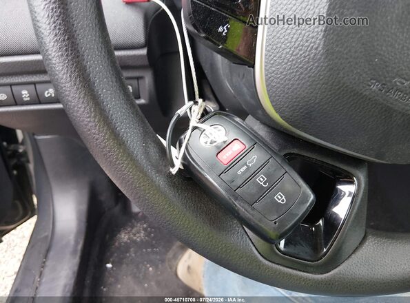 4T1DAACK6SU052161 2025 TOYOTA CAMRY Gray Вид панелі приладів