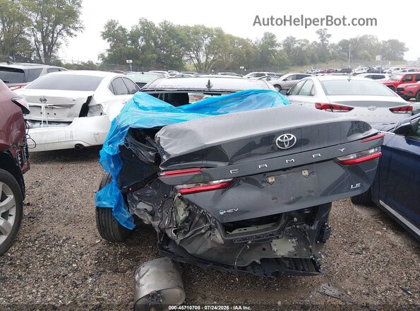 4T1DAACK6SU052161 2025 TOYOTA CAMRY Gray 