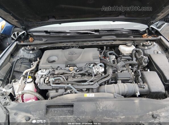 4T1DAACK6SU052161 2025 TOYOTA CAMRY Gray Вид ззаду