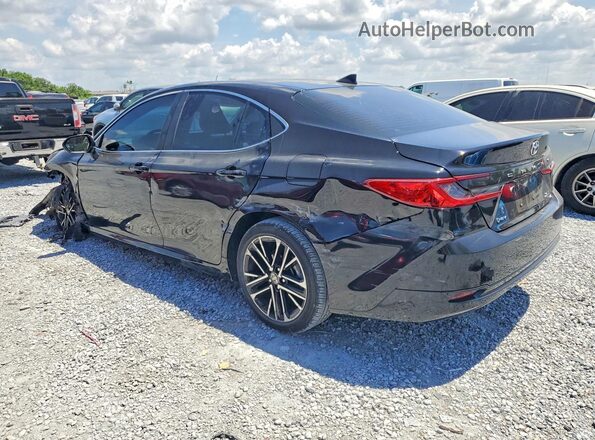 4T1DAACK6SU053049 2025 TOYOTA CAMRY Black Հետևի ձախ